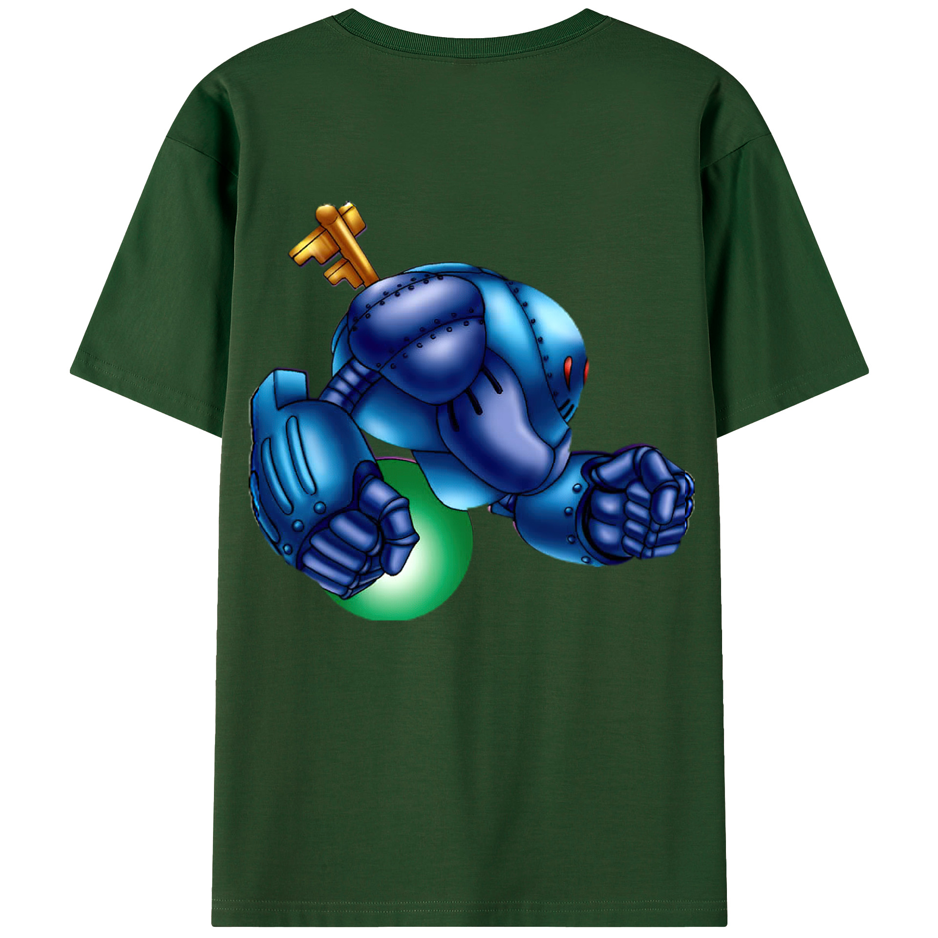 （画像用） 遊☆戯☆王 Yu-Gi-Oh! 綿100％半袖Tシャツ（背面プリント）